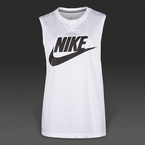 Nike Sportswear Signal Tank White for Women